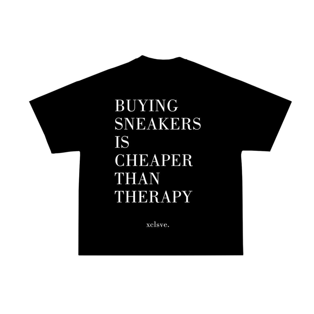 BY XCLSVE Therapy Tee - Limited Edition (BLACK)