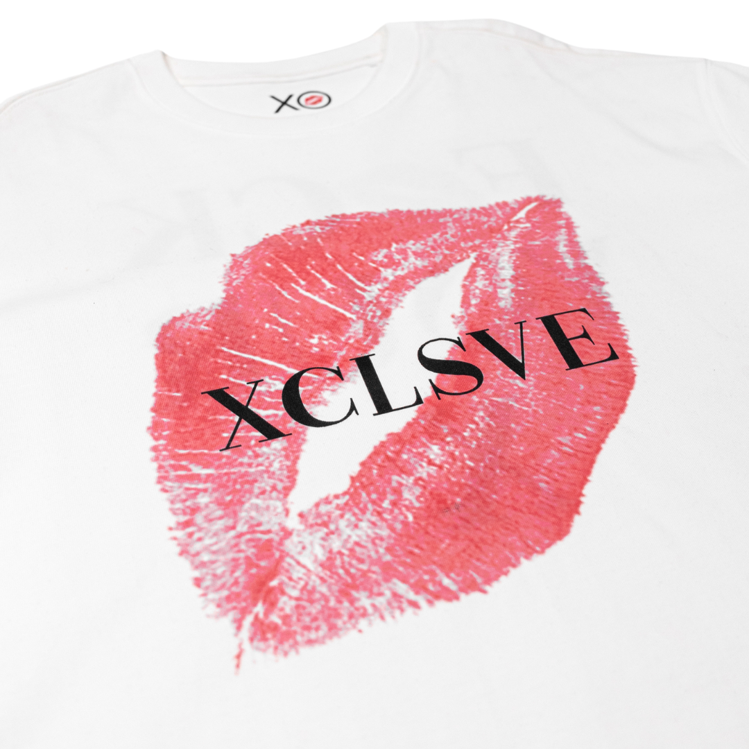 BY XCLSVE - "Love$ick" Tee (White)