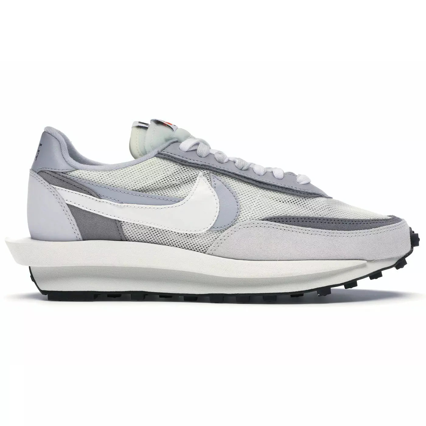 Sacai hot sale white grey