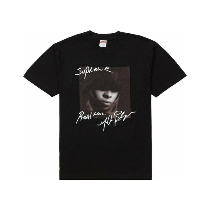 Supreme - Mary J. Blige Tee (Black) – XCLSVE Brisbane