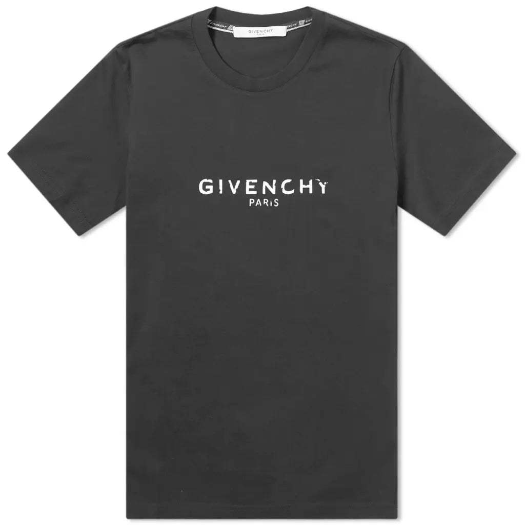 Givenchy - Distressed Tee (Black)