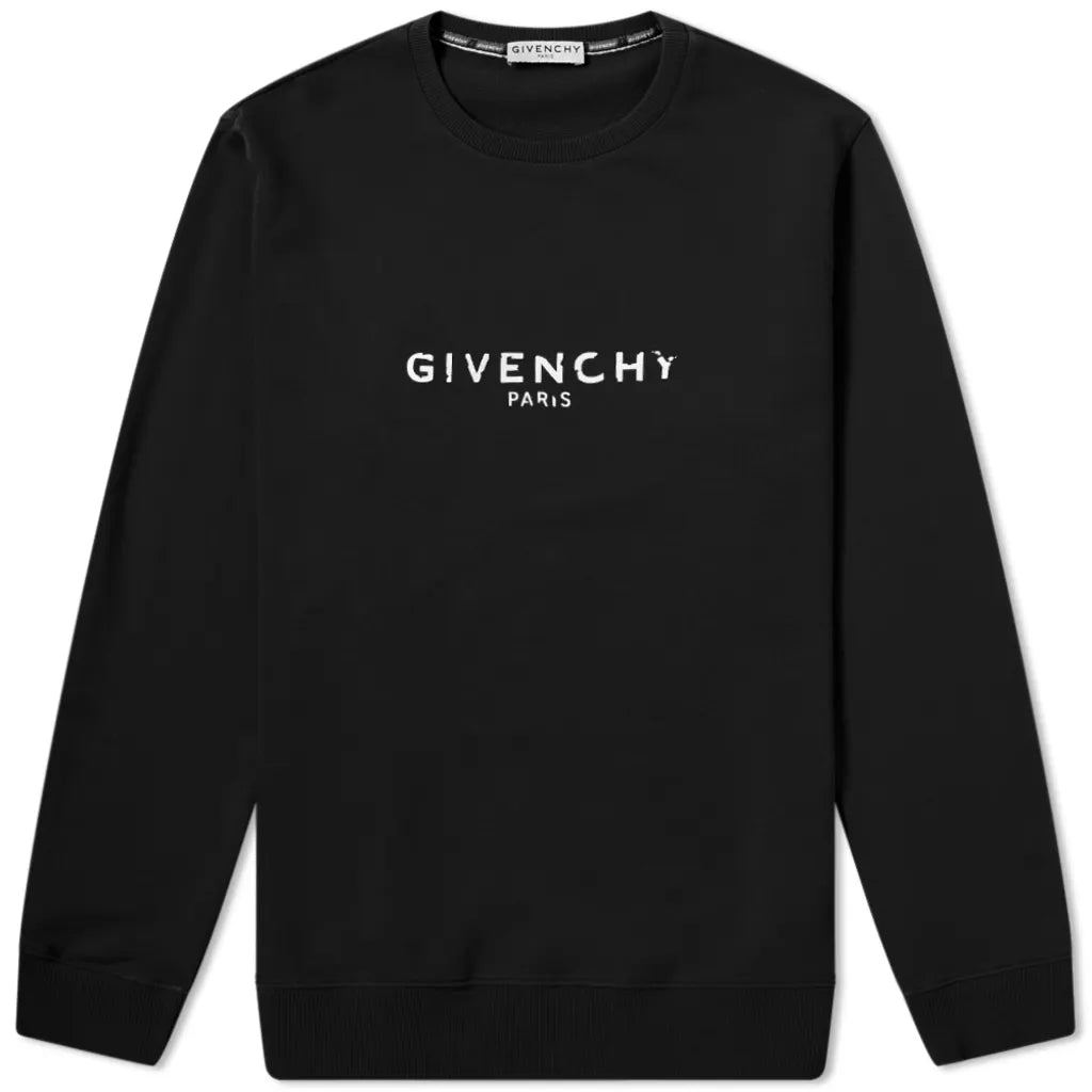 Givenchy - Distressed Sweater (Black)