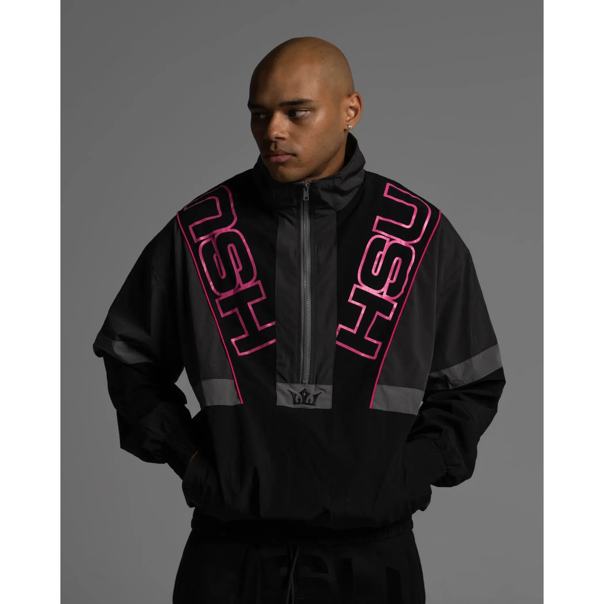 HSU - Anorak (Pink/Black)