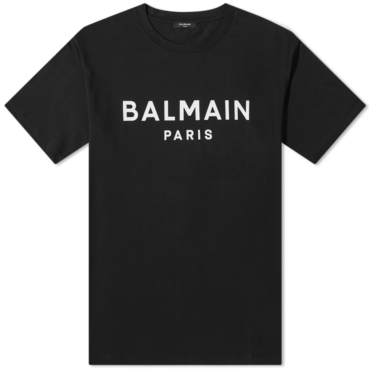 Balmain - Plain Logo Tee