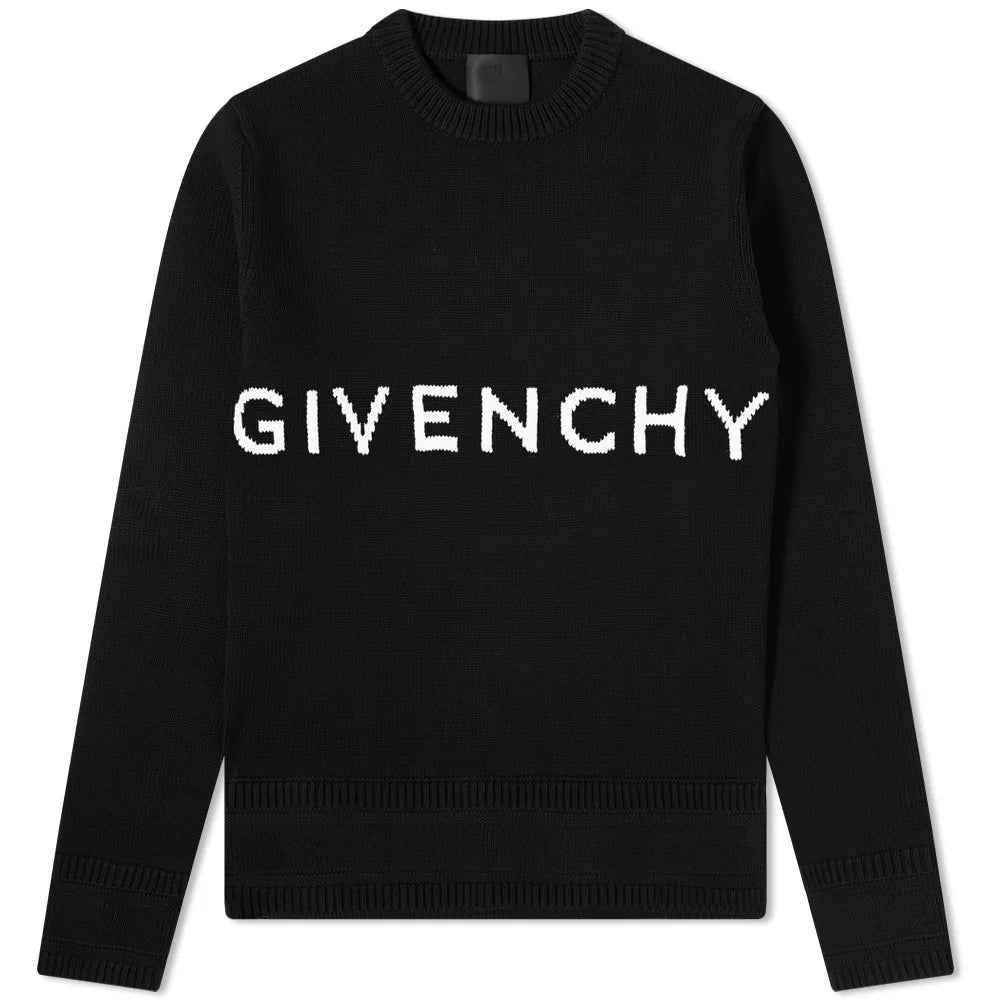 Givenchy - 4G Knit Logo Crewneck
