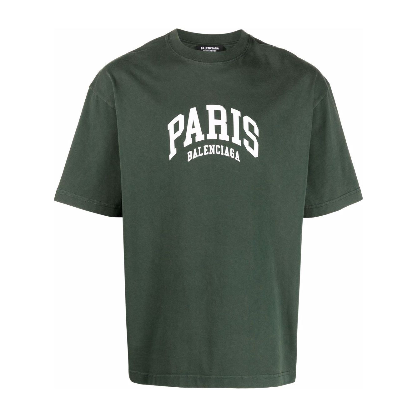 Balenciaga - Paris Vintage Jersey (Dark Green)
