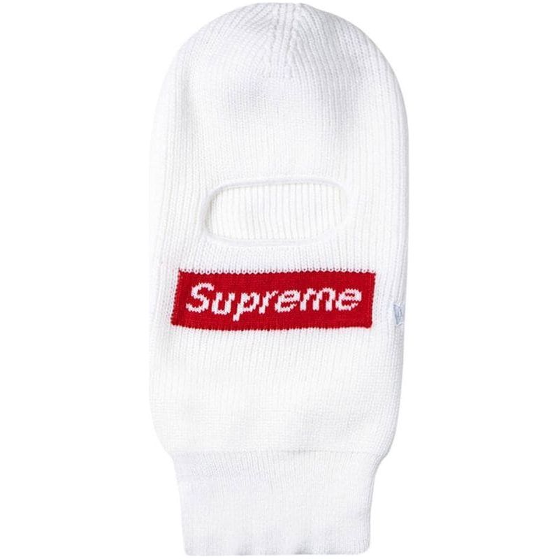 Supreme - New Era Ski Mask (White)