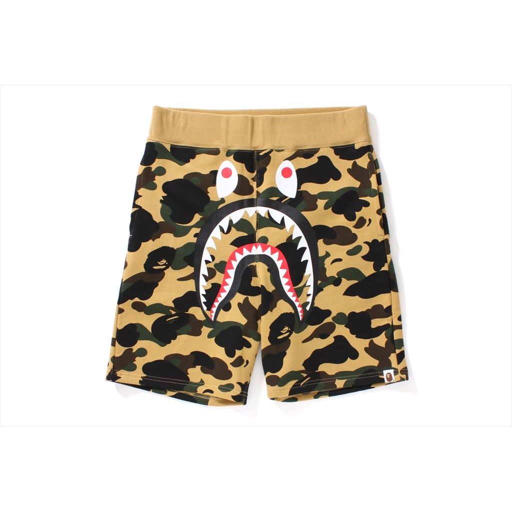 BAPE - Desert Camo Shark Shorts