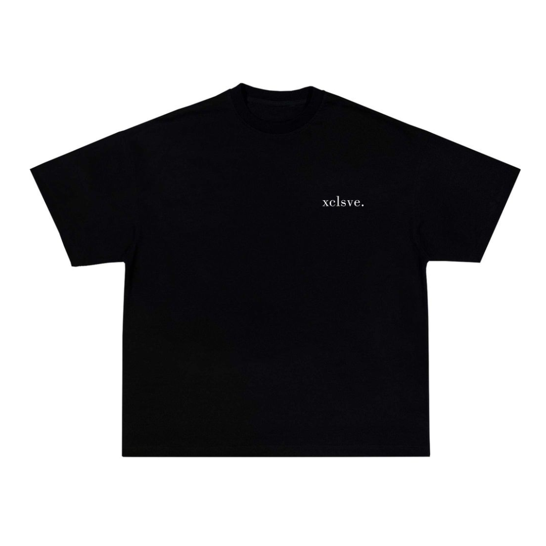 BY XCLSVE Therapy Tee - Limited Edition (BLACK)