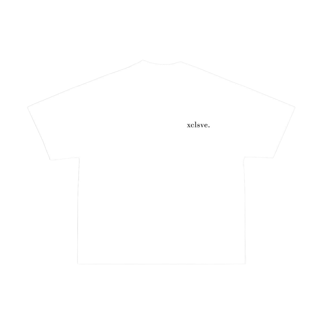 BY XCLSVE Therapy Tee - Limited Edition (WHITE)