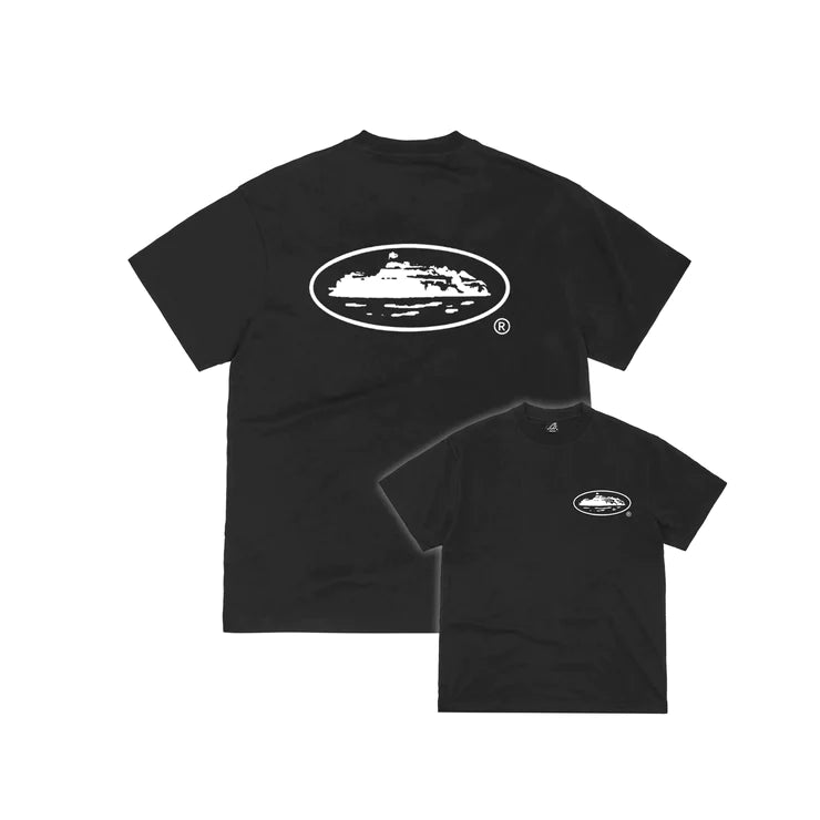 Corteiz - OG Island Logo Tee (Black)