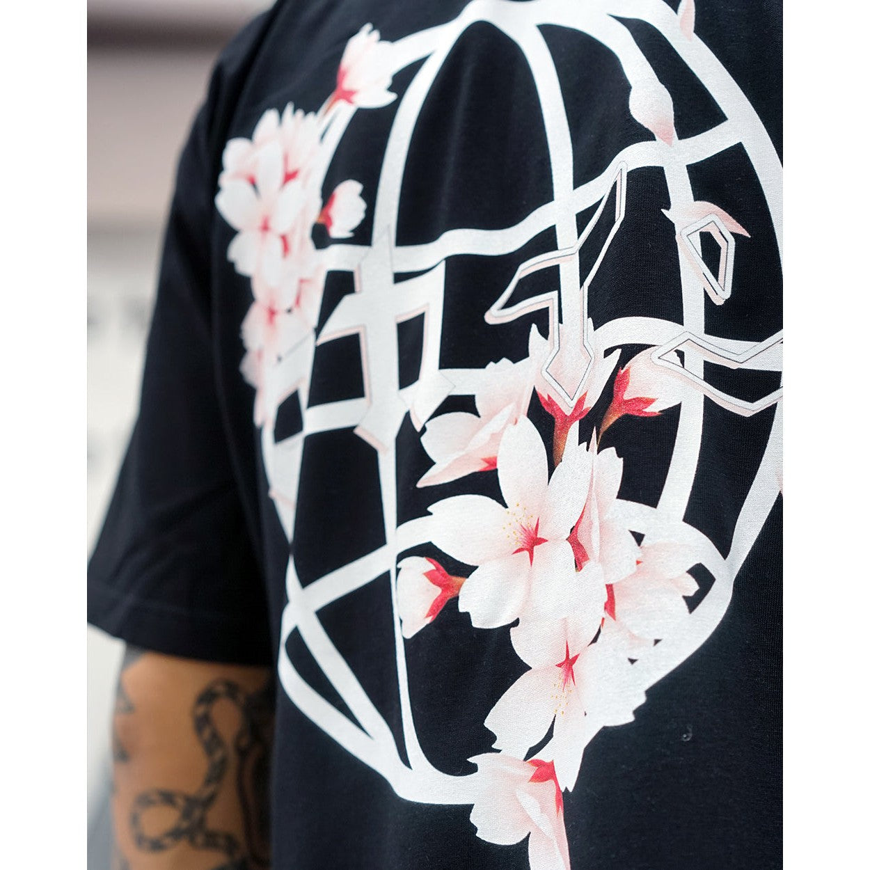 Kokaine - "Blossom The World" T Shirt (Black)