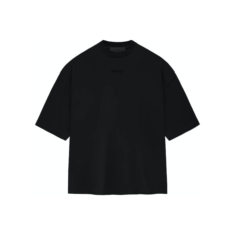 Essentials - Jet Black T-Shirt (FW23)
