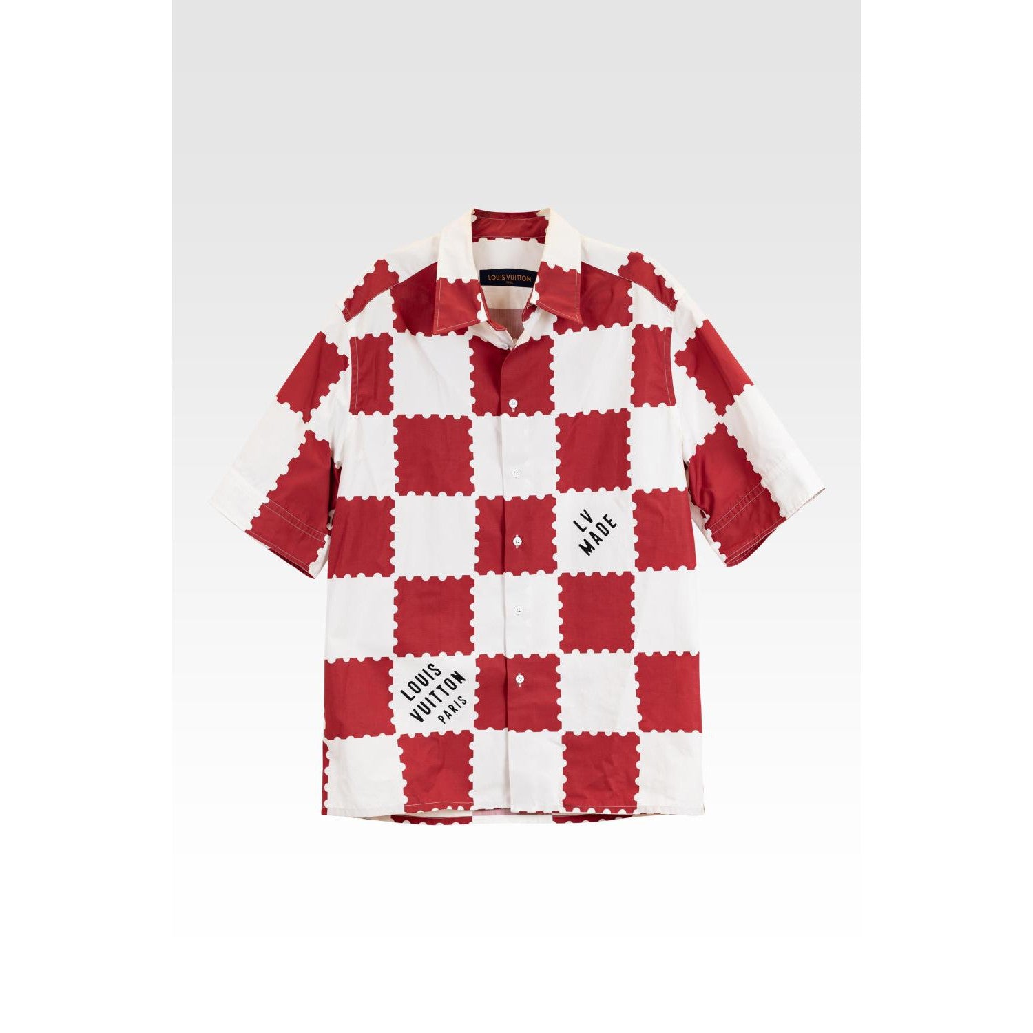 Louis Vuitton - Nigo Giant Damier Short-Sleeved Shirt (FW21)