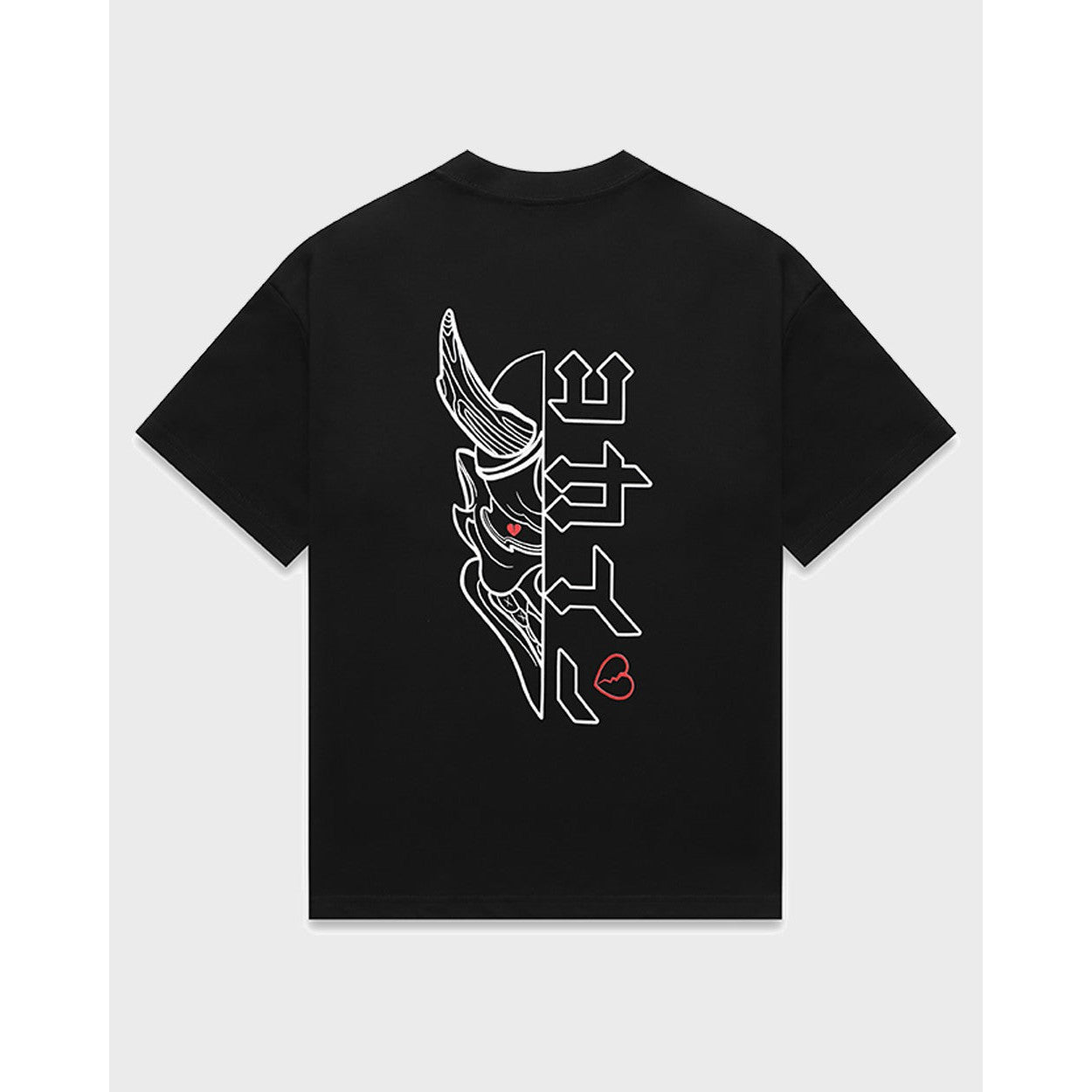 Kokaine - "Hanbun Hannya" T Shirt (Black)
