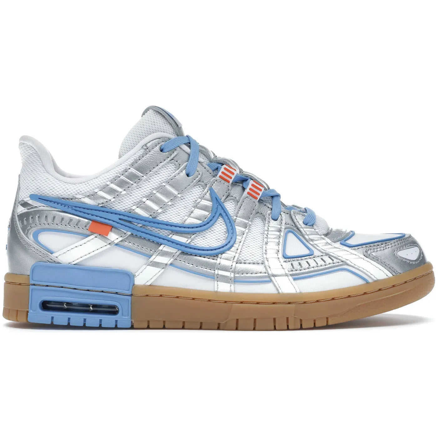 Nike - Off-White Rubber Dunk - UNC
