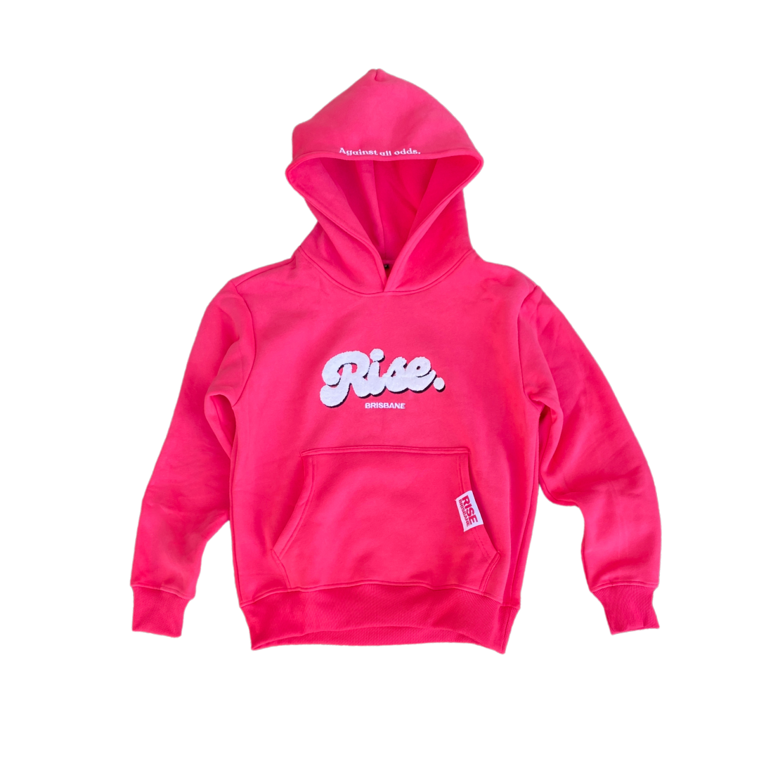 Rise Brisbane - Hoodie (Pink)