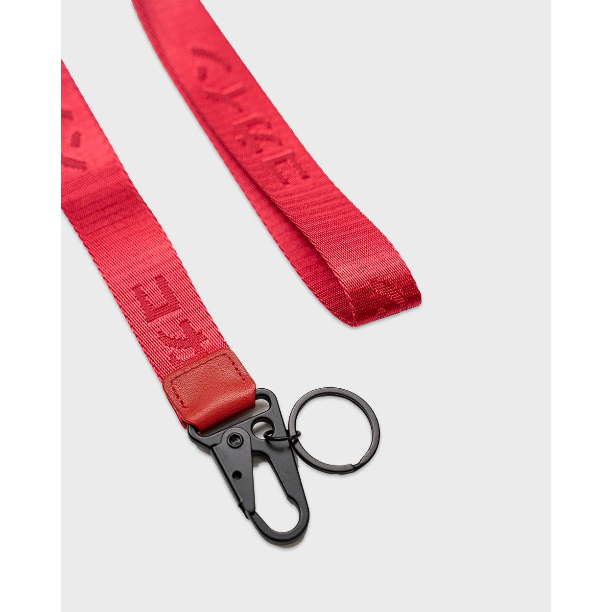 Kokaine - Lanyard 'Red With Red Logo'