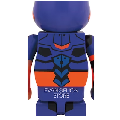 Bearbrick - Evangelion Unit 1 Awakening Edition 1000%