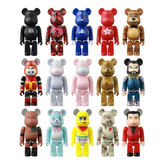 Bearbrick Series 48 Sealed Blind Box 100%