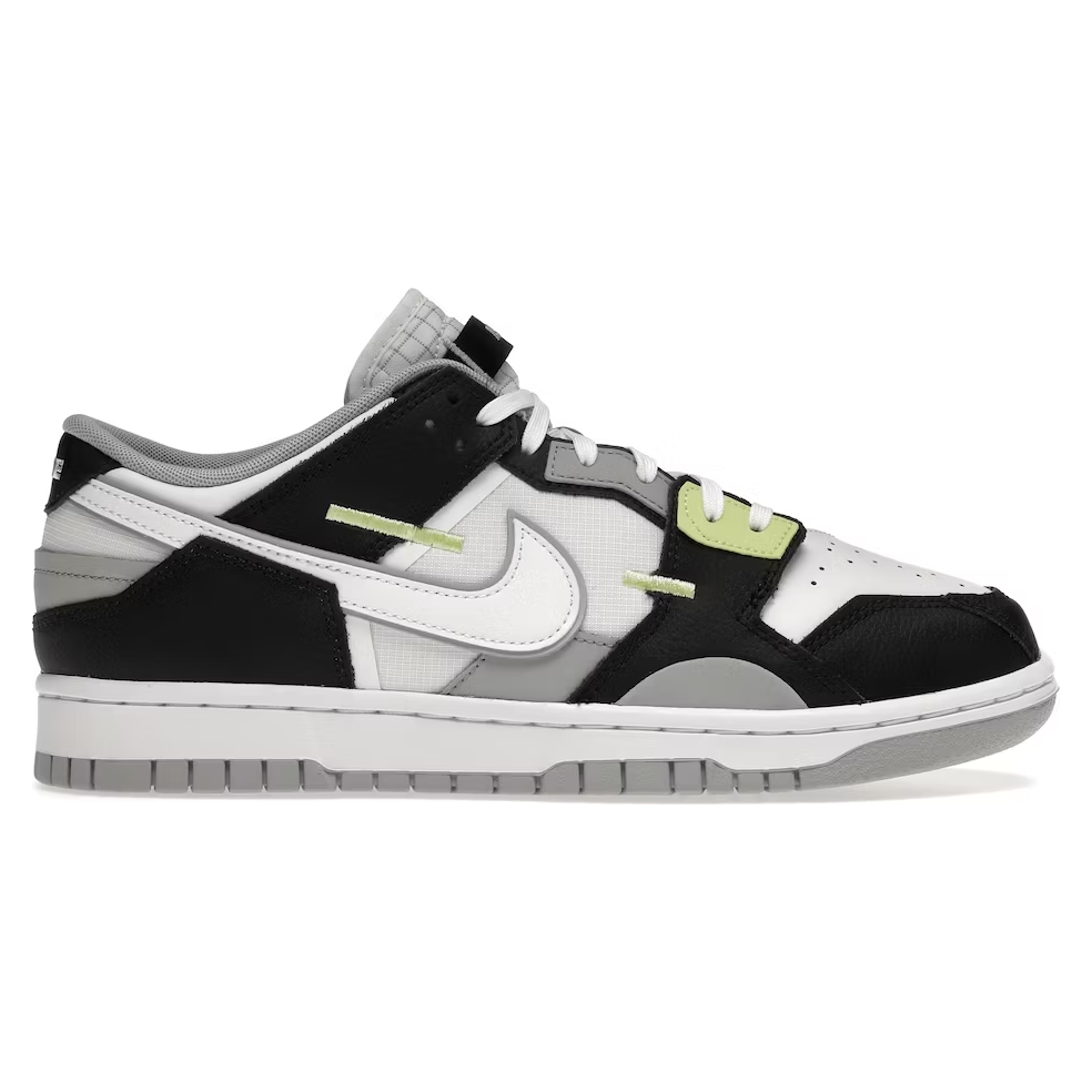 Nike - Dunk Low Scrap Wolf Grey Light Lemon Twist