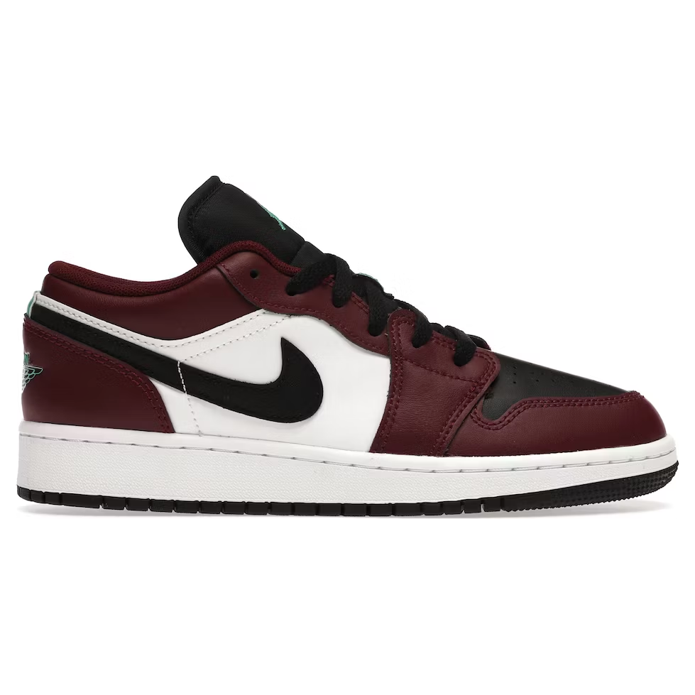 Jordan 1 Low SE Dark Beetroot Roma Green (GS)