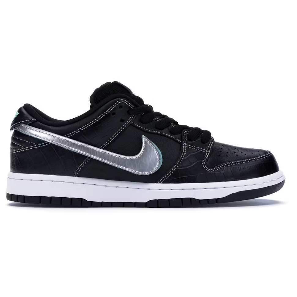 Nike SB Dunk Low Diamond Supply Co. Black Diamond