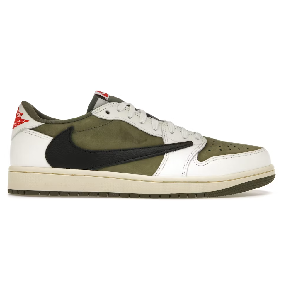 Jordan 1 Retro Low OG SP - Travis Scott Medium Olive