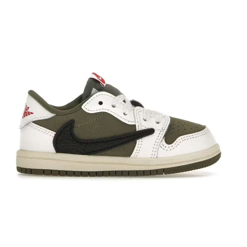 Jordan 1 Retro Low OG SP - Travis Scott Medium Olive (TD)