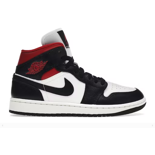 Jordan 1 Mid Gym Red Panda (W)