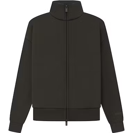 Essentials Women's Fullzip Jacket (SS23) Off Black