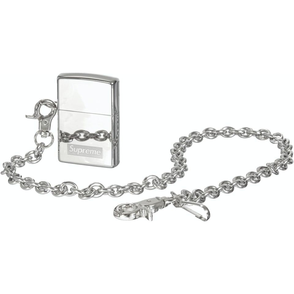 Supreme - Chain Zippo (Silver)