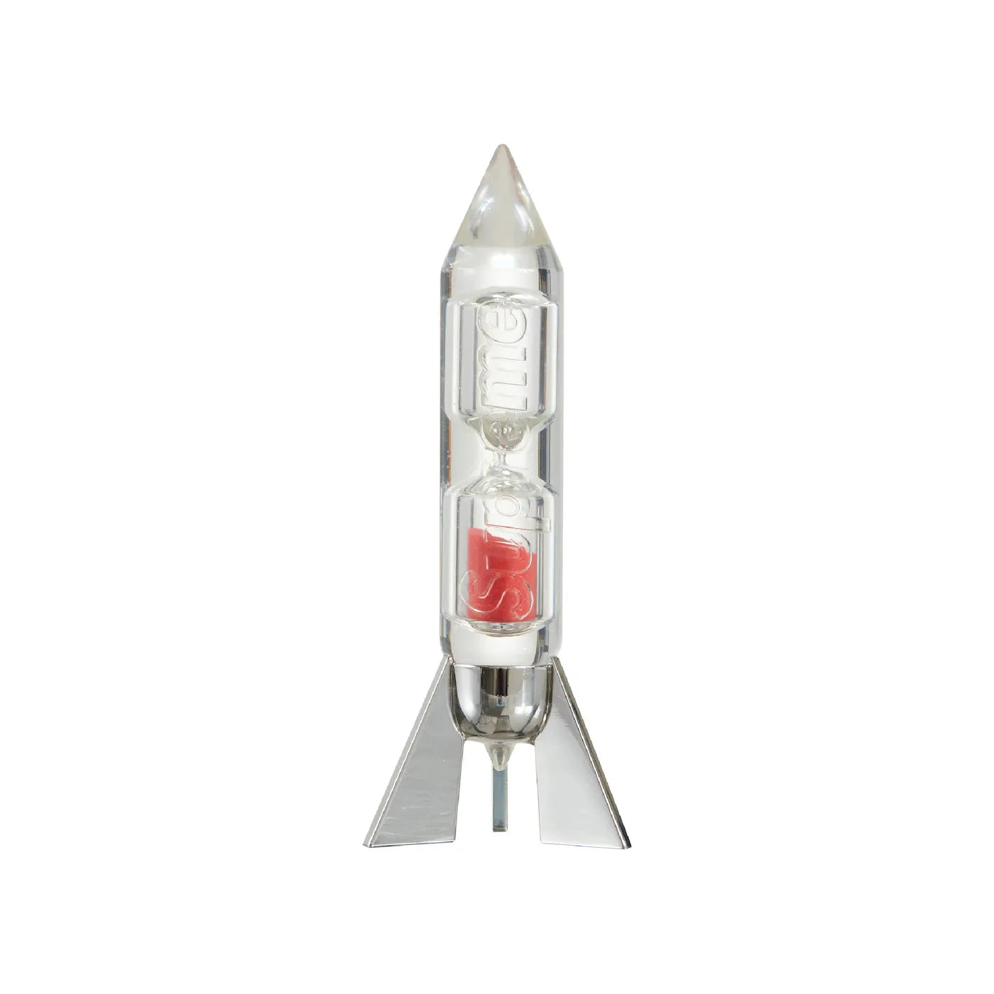 Supreme - Rocket Timer (Silver)