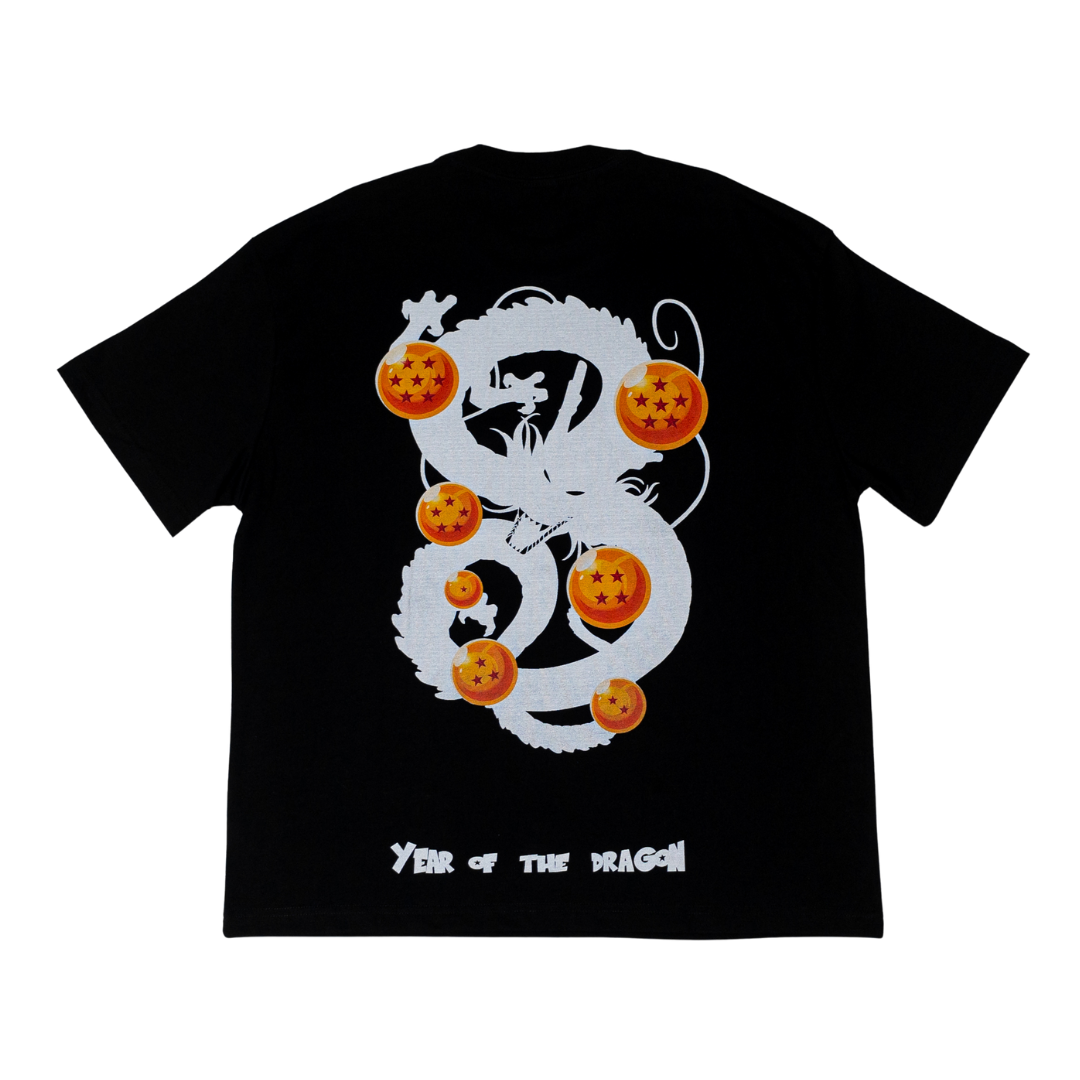 BY XCLSVE - Year of the Dragon Tee (Black)