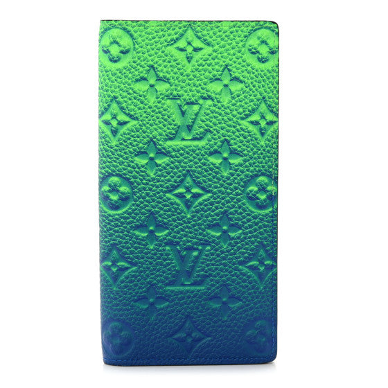 Louis Vuitton - Tourillion Brazza Illusion Blue/Green