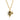 Statement Collective - Death's Cupid Pendant Necklace (Gold)