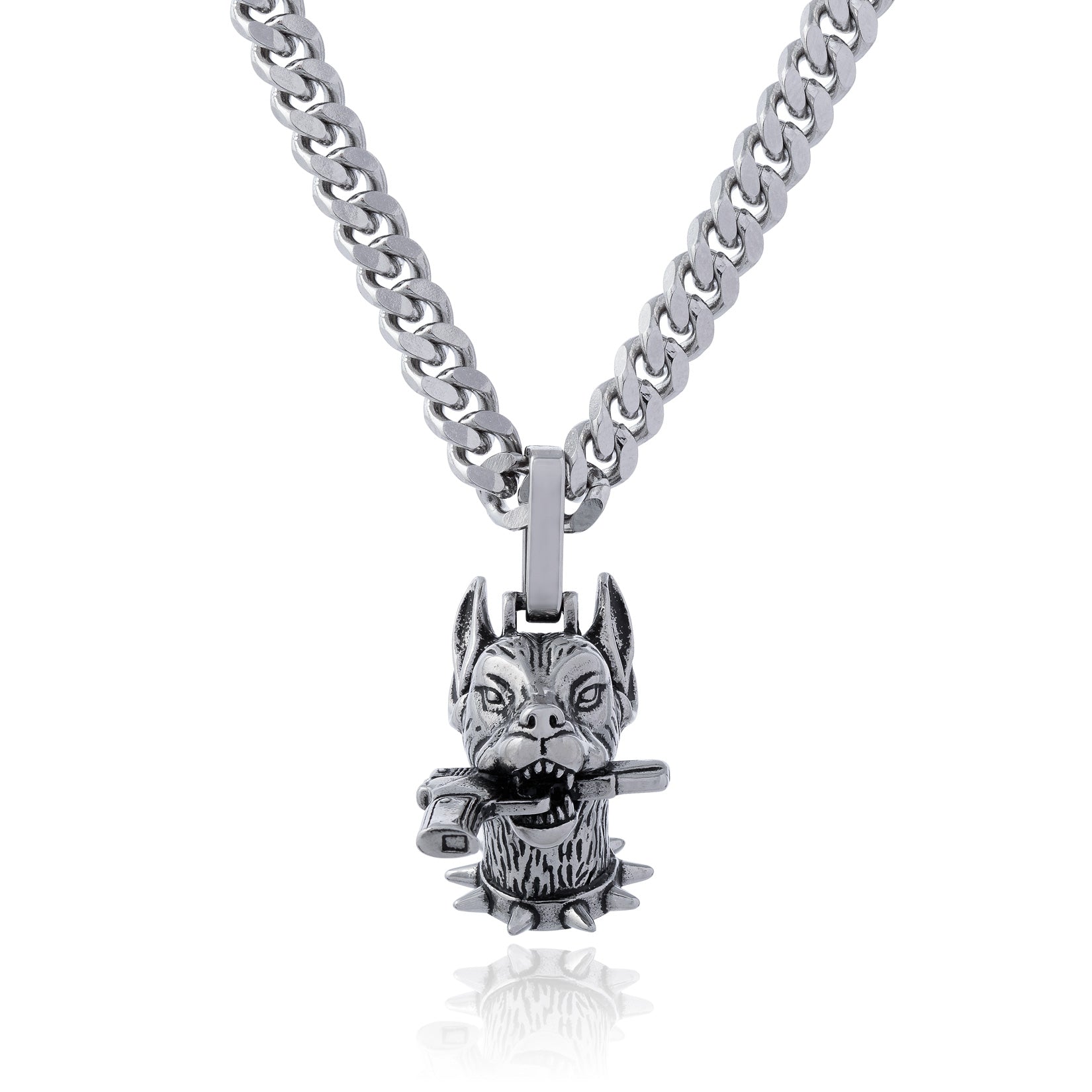 Statement Collective - "The Guard Dog" Pendant Necklace
