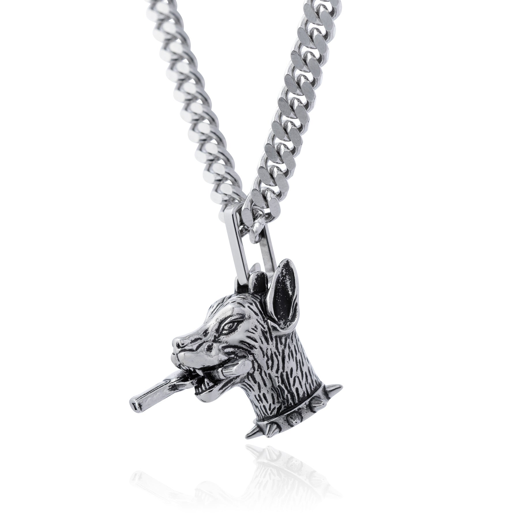 Statement Collective - "The Guard Dog" Pendant Necklace