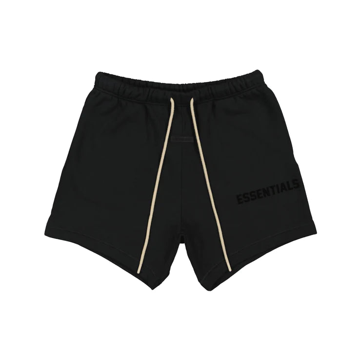 Essentials - Jet Black Shorts (SS23)