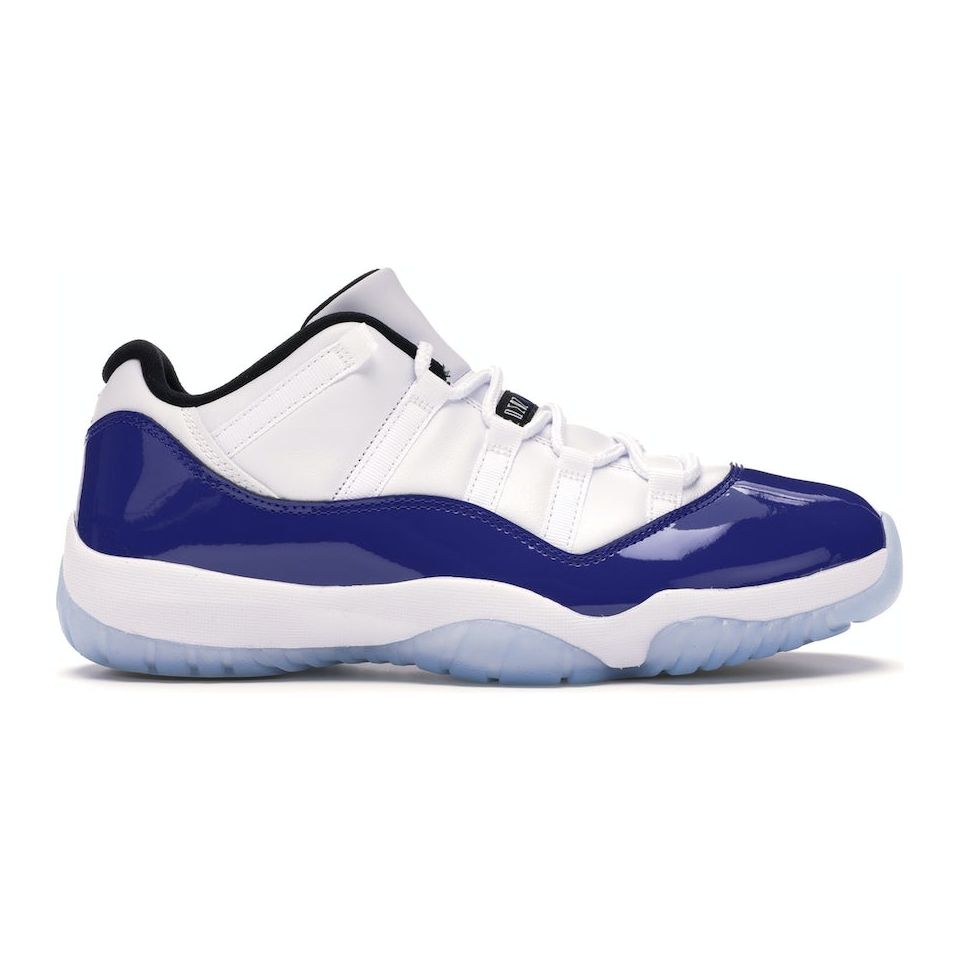 Nike Jordan 11 Retro Low - White Concord (W)