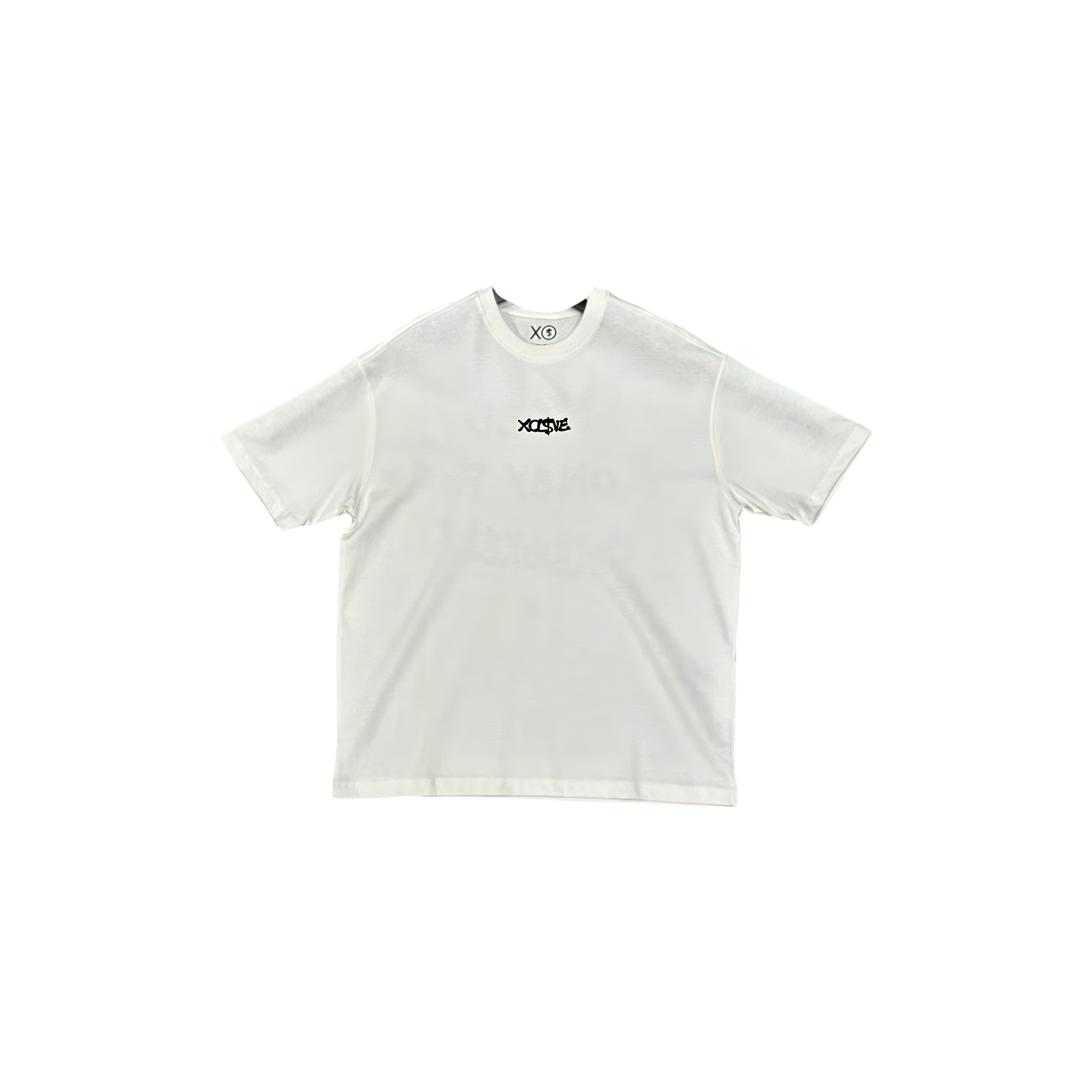 BY XCLSVE - "Broke" Tee (White)