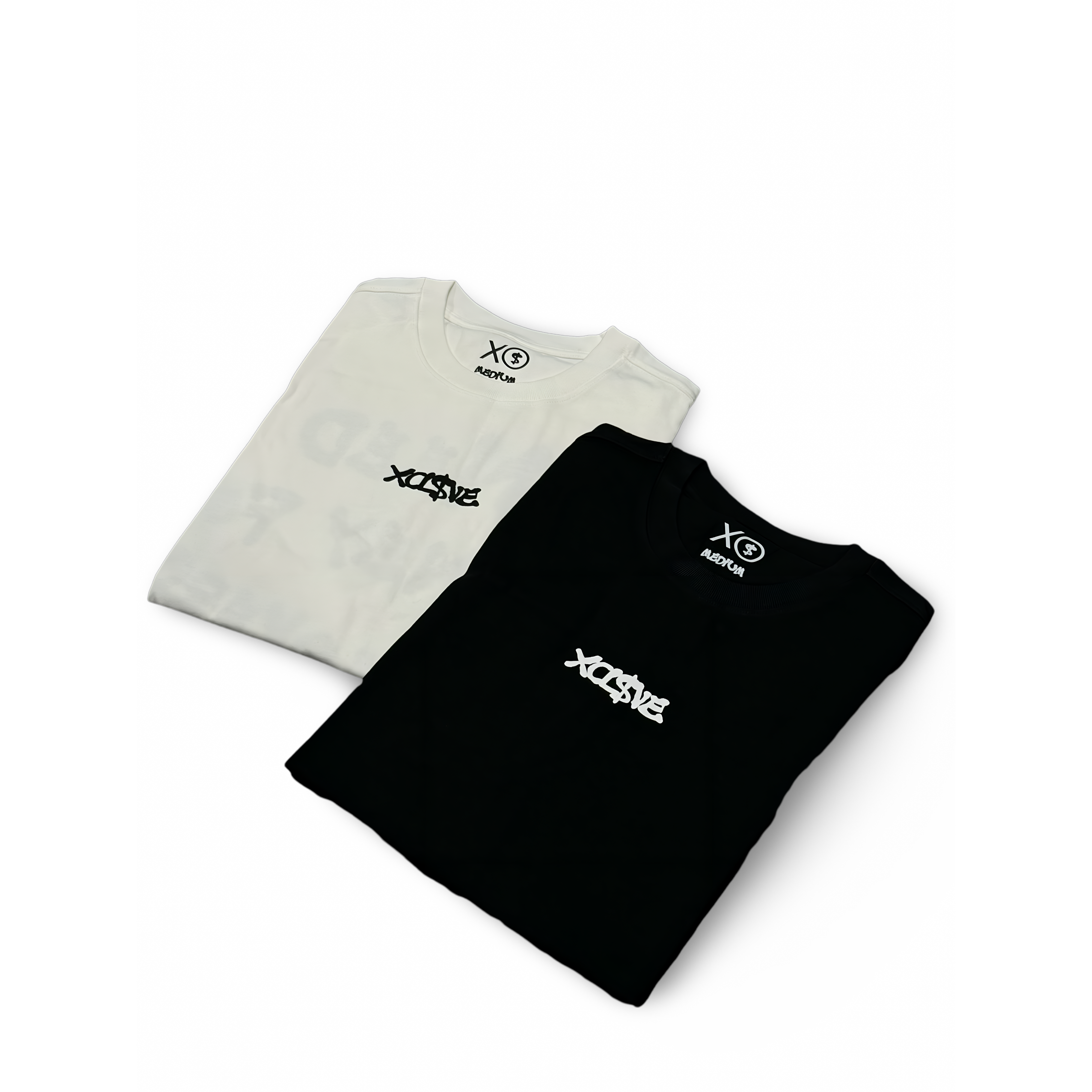 BY XCLSVE - "Broke" Tee (White)