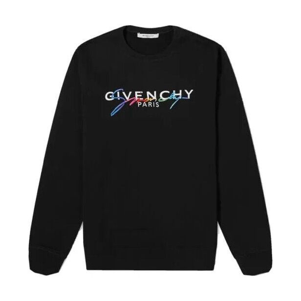 Givenchy - Rainbow Logo Sweatshirt Crew