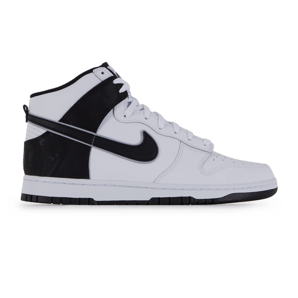 Nike - Dunk High White Black Camo