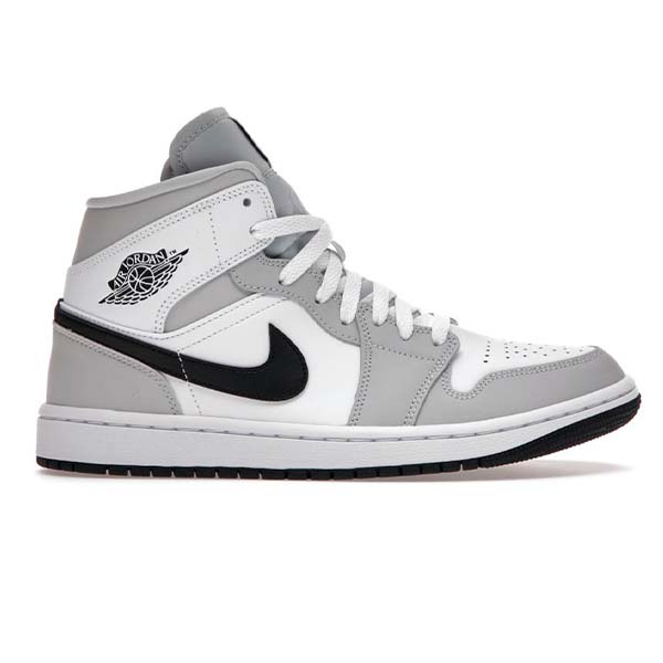 Nike Jordan 1 Mid - Light Smoke Grey (W)