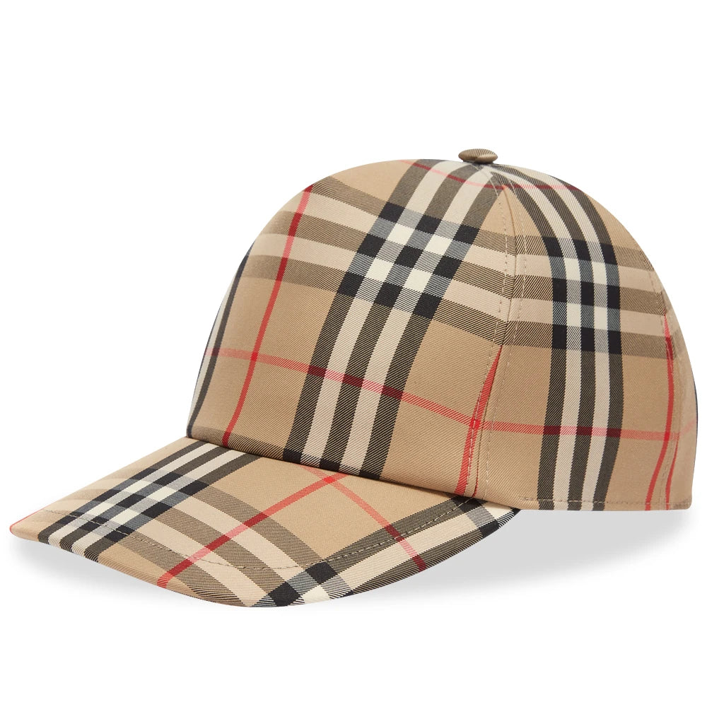 Burberry - Check Cap