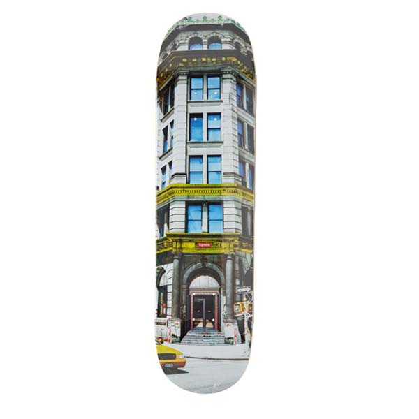 Supreme - 190 Bowery Skateboard Deck