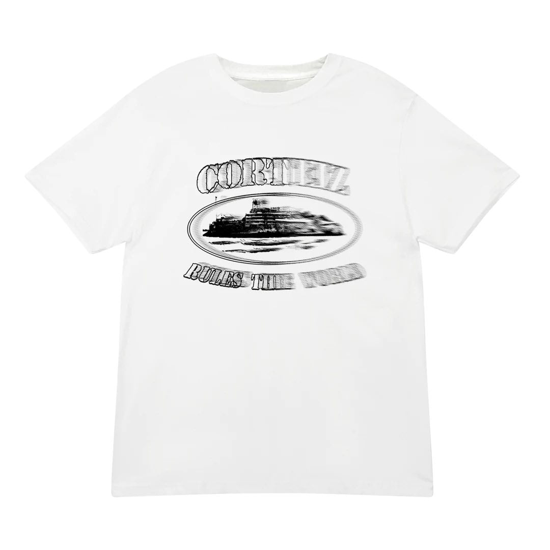 Corteiz - Blur Alcatraz T-shirt
