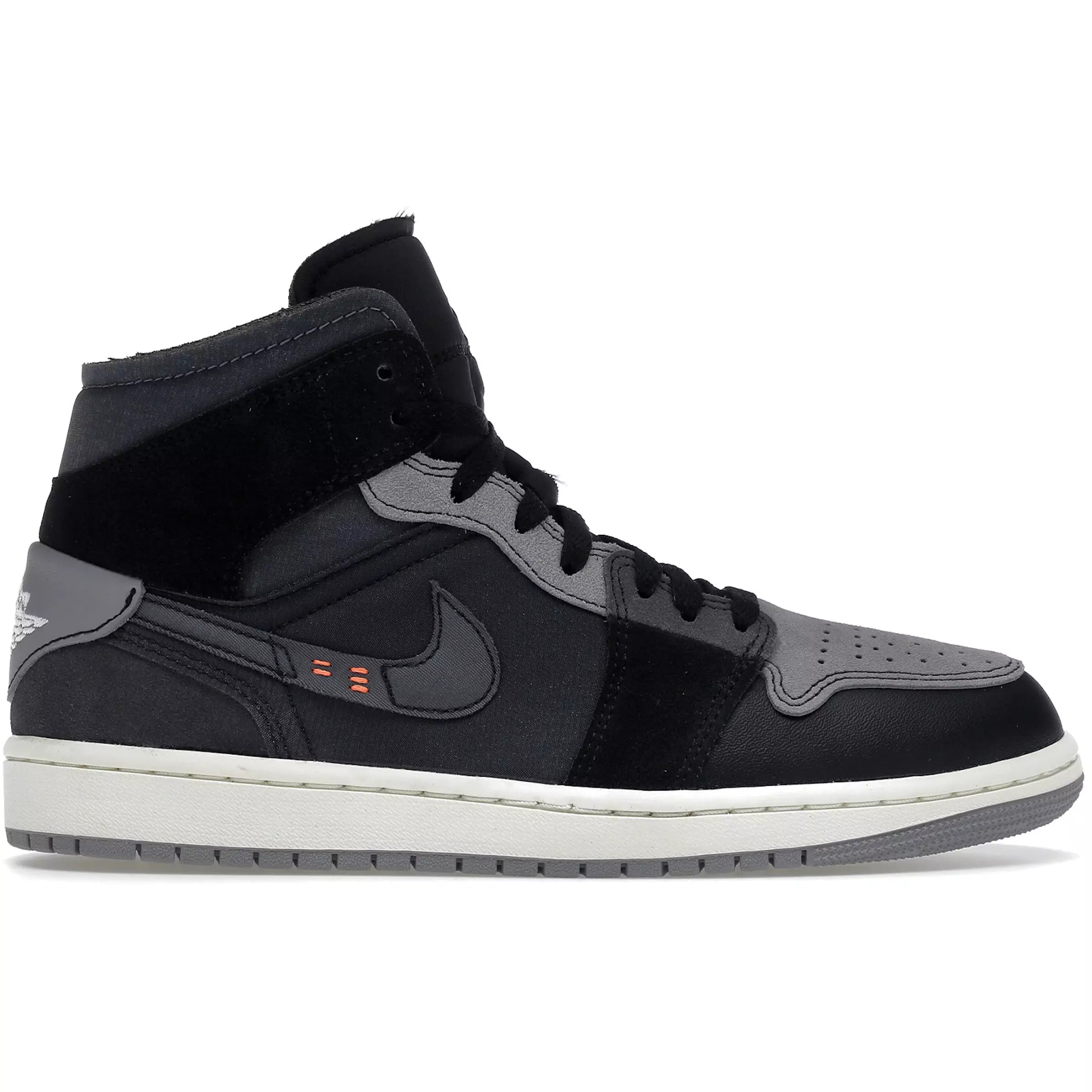 Nike - Jordan 1 Mid SE Craft Black