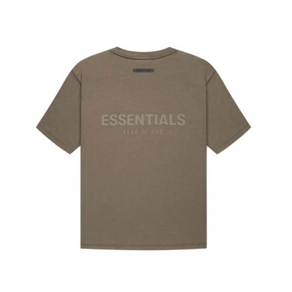 Essentials -  Back Logo Silicon Tee (Harvest)